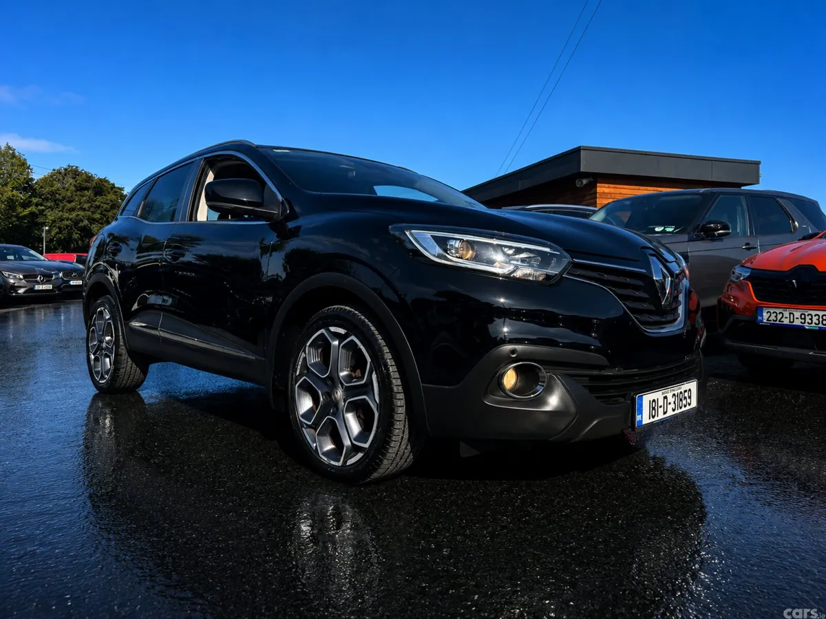 Renault Kadjar SUV, Diesel, 2018, Black
