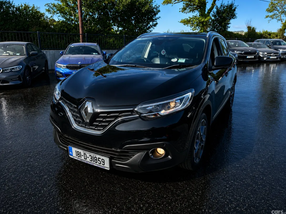 Renault Kadjar SUV, Diesel, 2018, Black