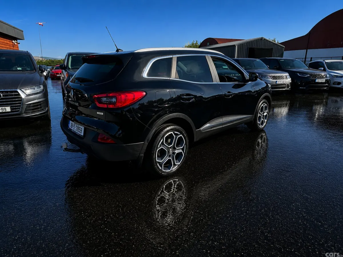 Renault Kadjar SUV, Diesel, 2018, Black