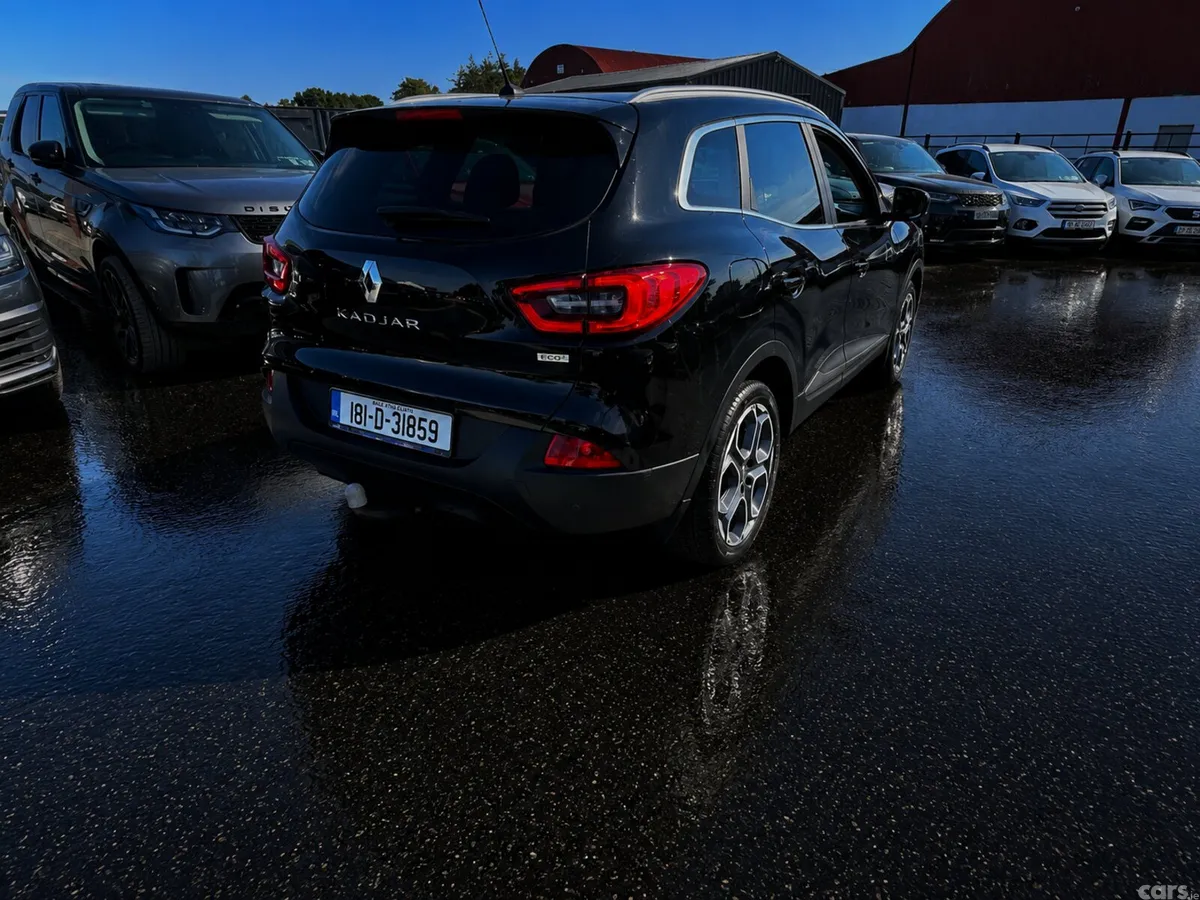 Renault Kadjar SUV, Diesel, 2018, Black