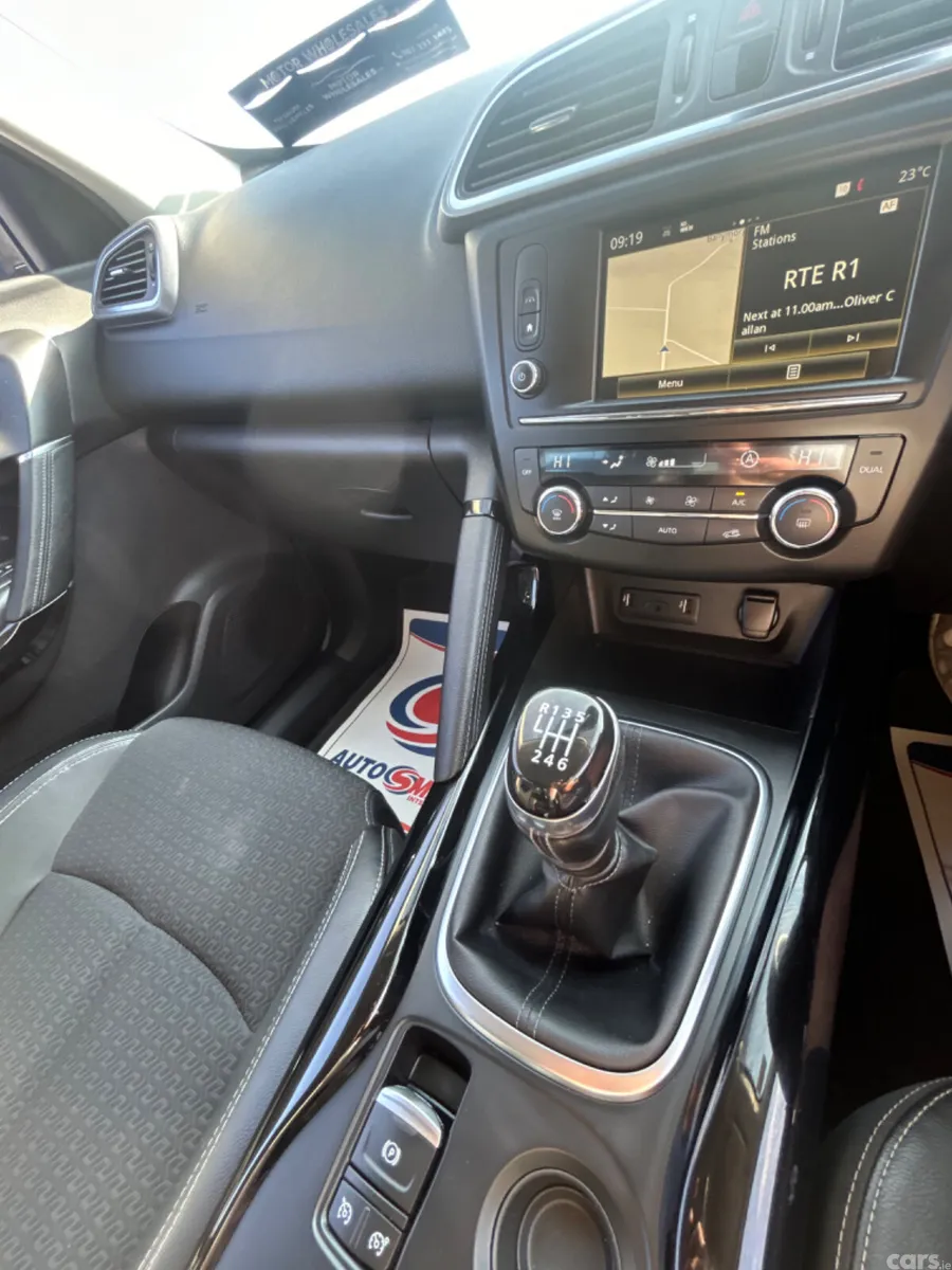 Renault Kadjar SUV, Diesel, 2018, Black