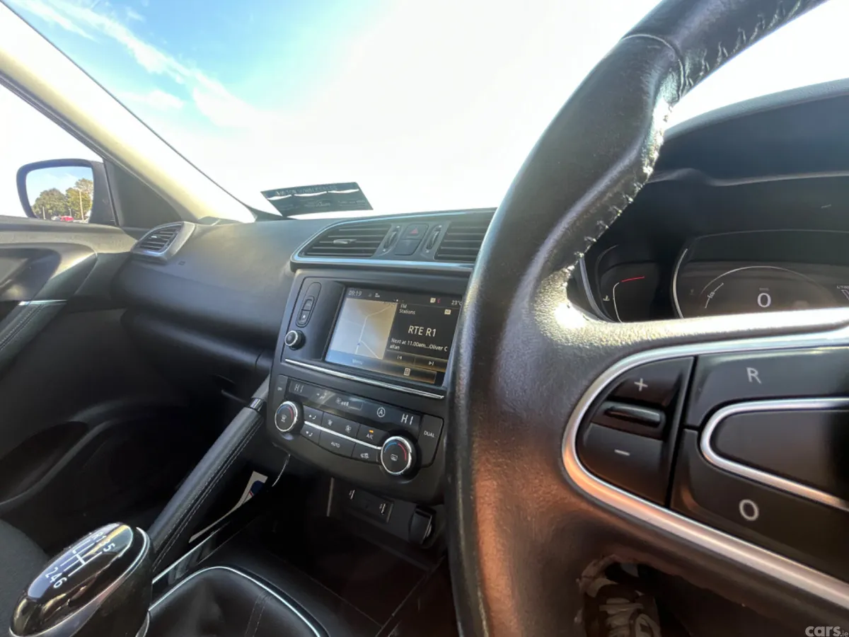 Renault Kadjar SUV, Diesel, 2018, Black