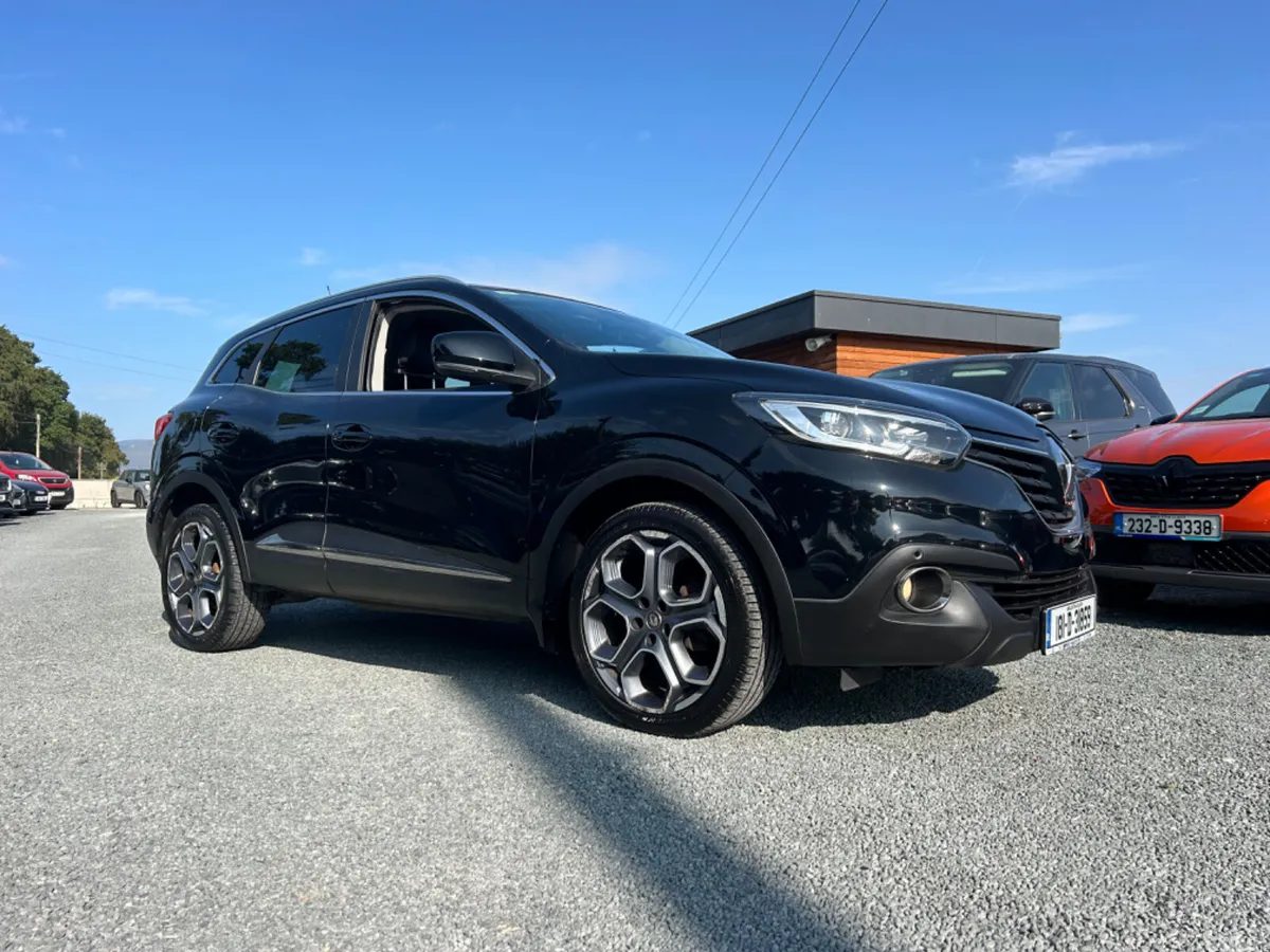 Renault Kadjar SUV, Diesel, 2018, Black
