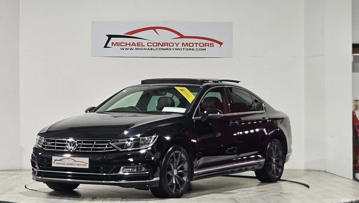 Volkswagen Passat Saloon, Diesel, 2017, Black