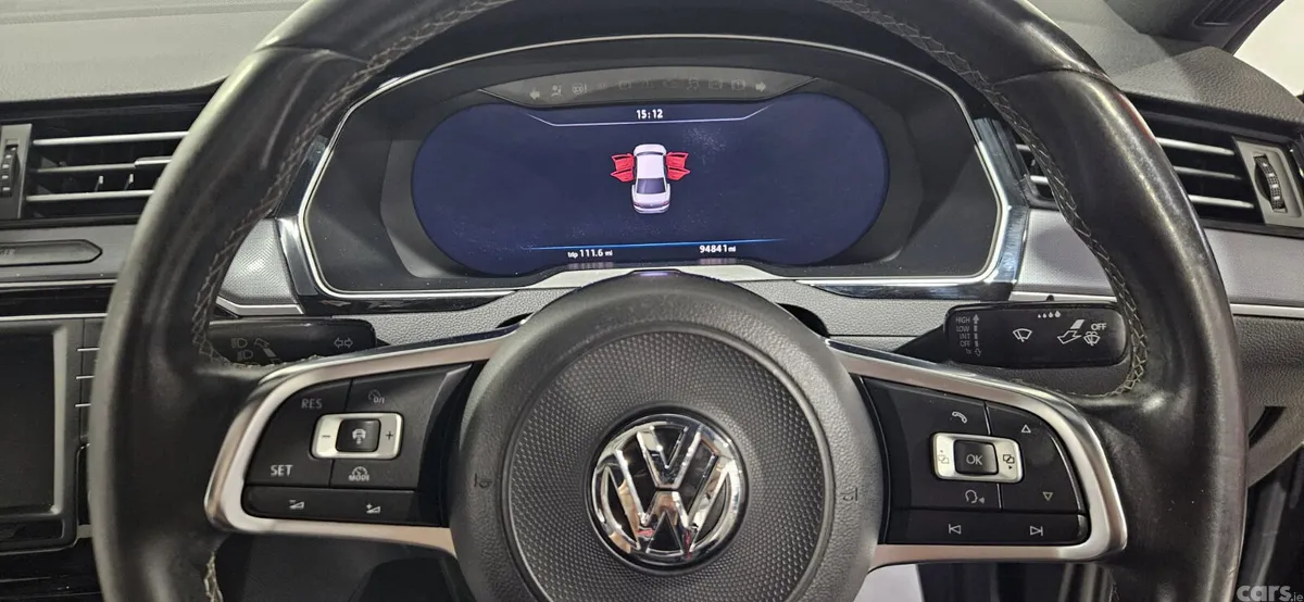 Volkswagen Passat Saloon, Diesel, 2017, Black