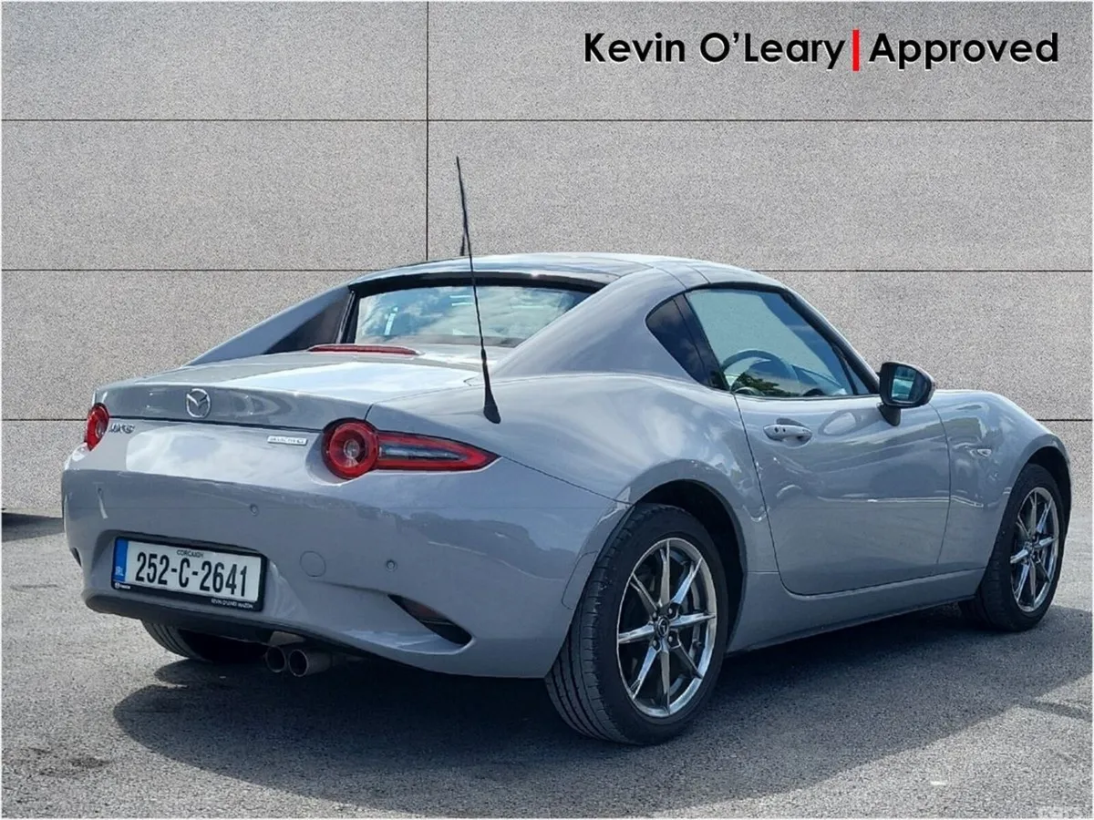 Mazda MX-5 Convertible, Petrol, 2025, Grey