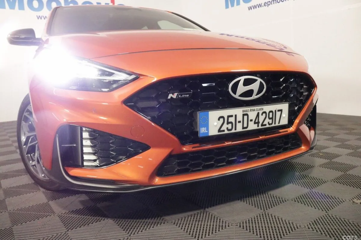 Hyundai i30 Hatchback, Petrol, 2025, Orange
