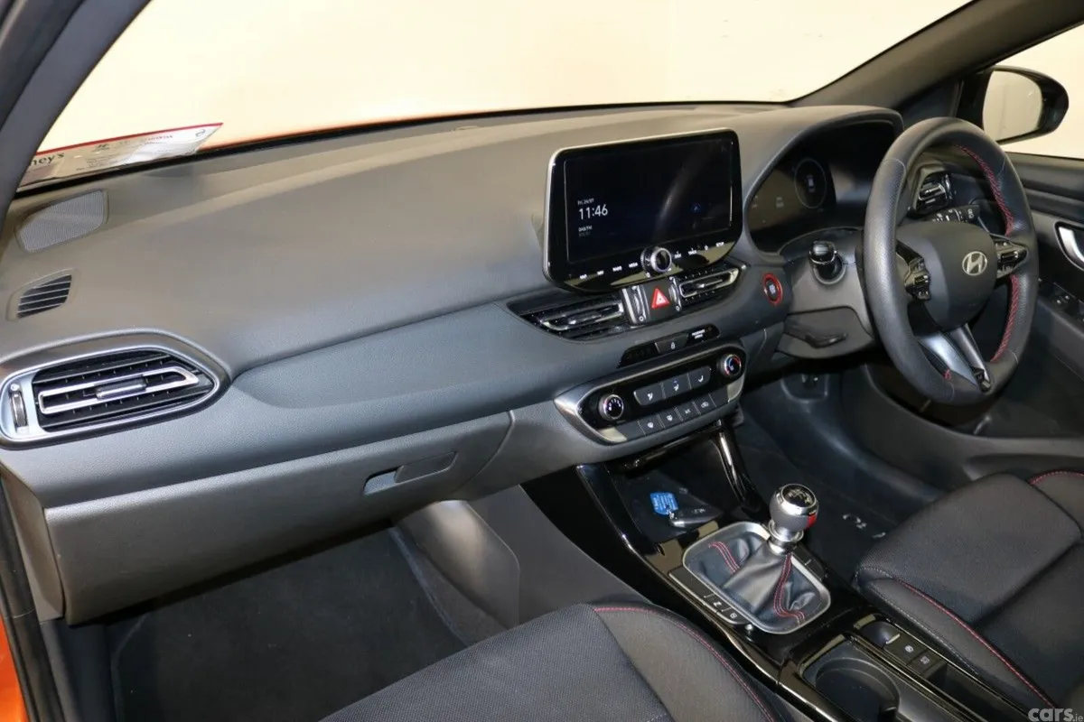Hyundai i30 Hatchback, Petrol, 2025, Orange