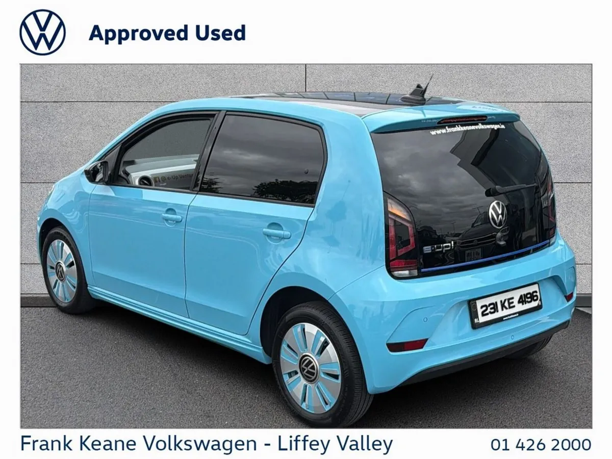 Volkswagen e-up! Hatchback, Electric, 2023, Blue