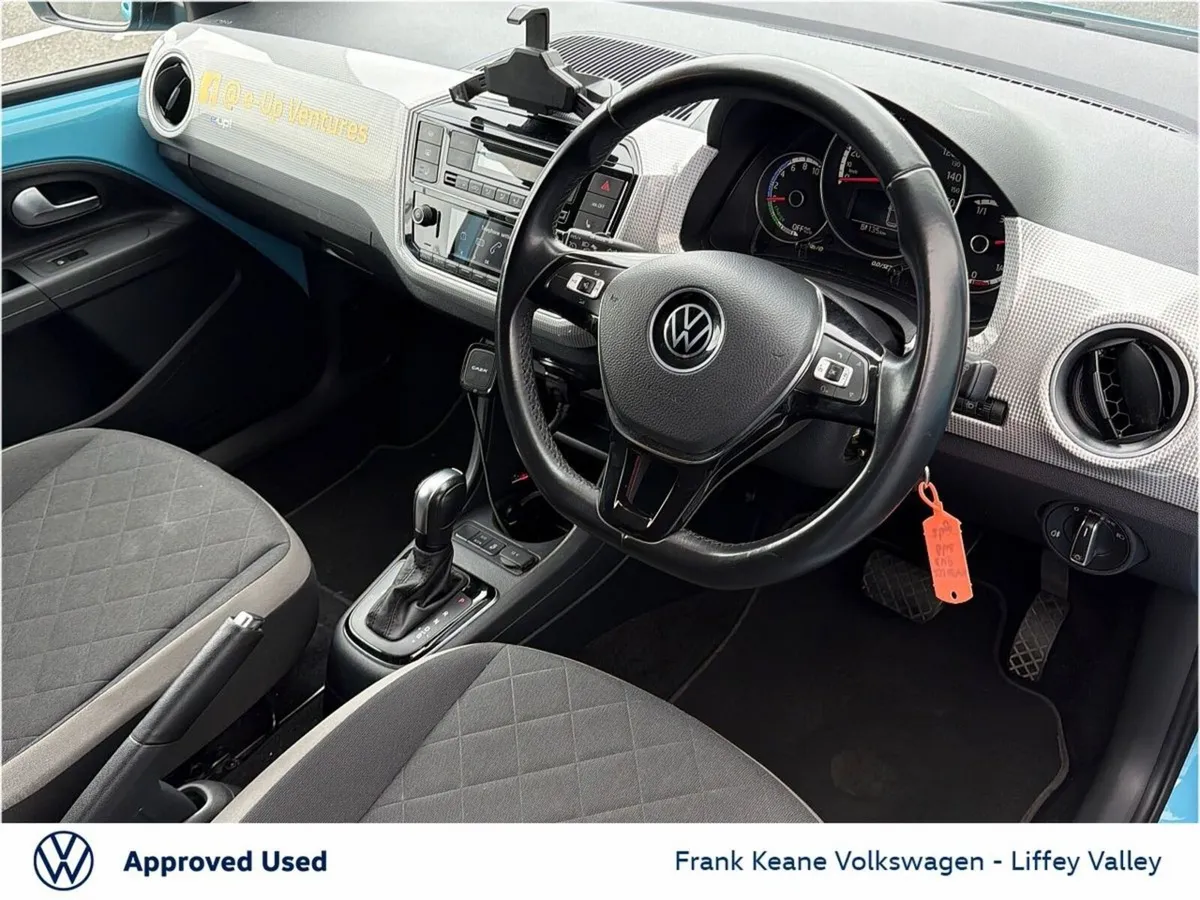 Volkswagen e-up! Hatchback, Electric, 2023, Blue