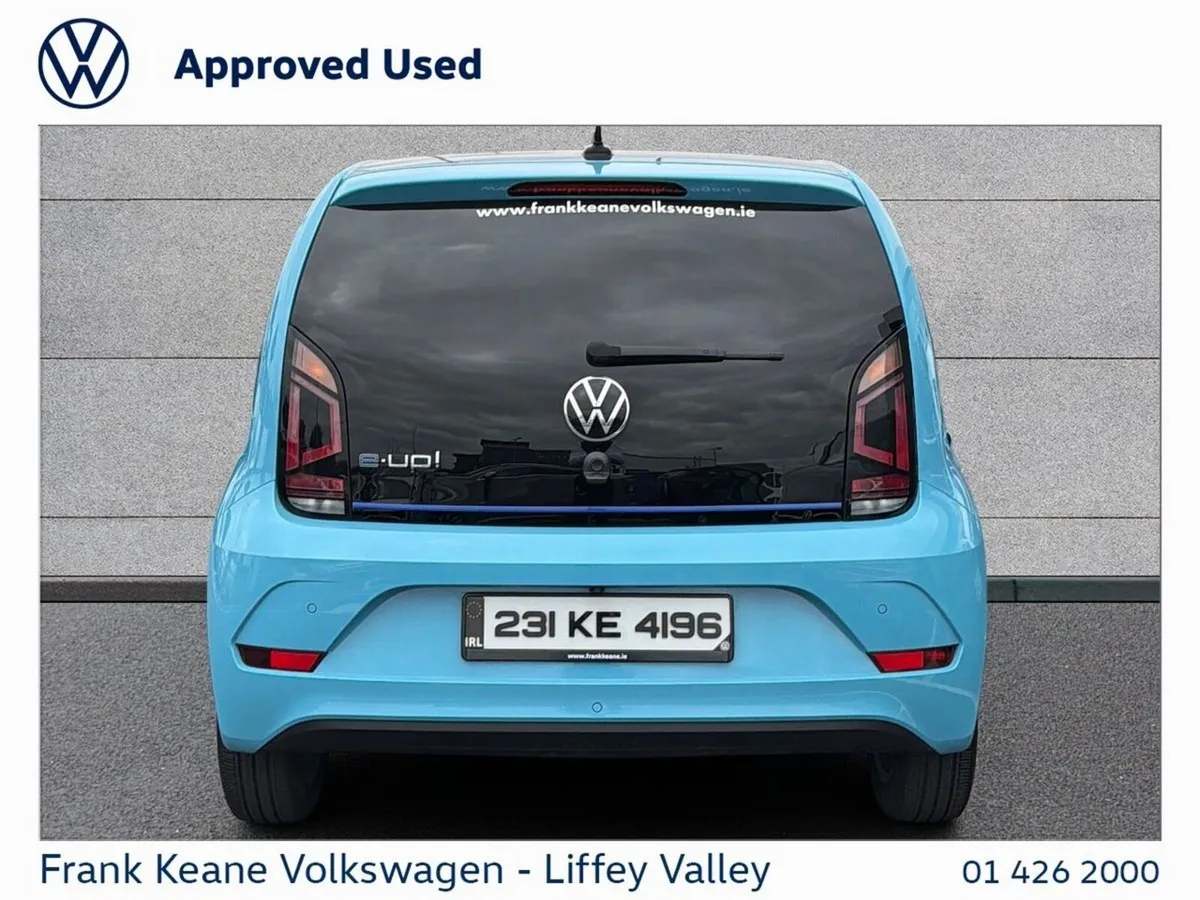 Volkswagen e-up! Hatchback, Electric, 2023, Blue