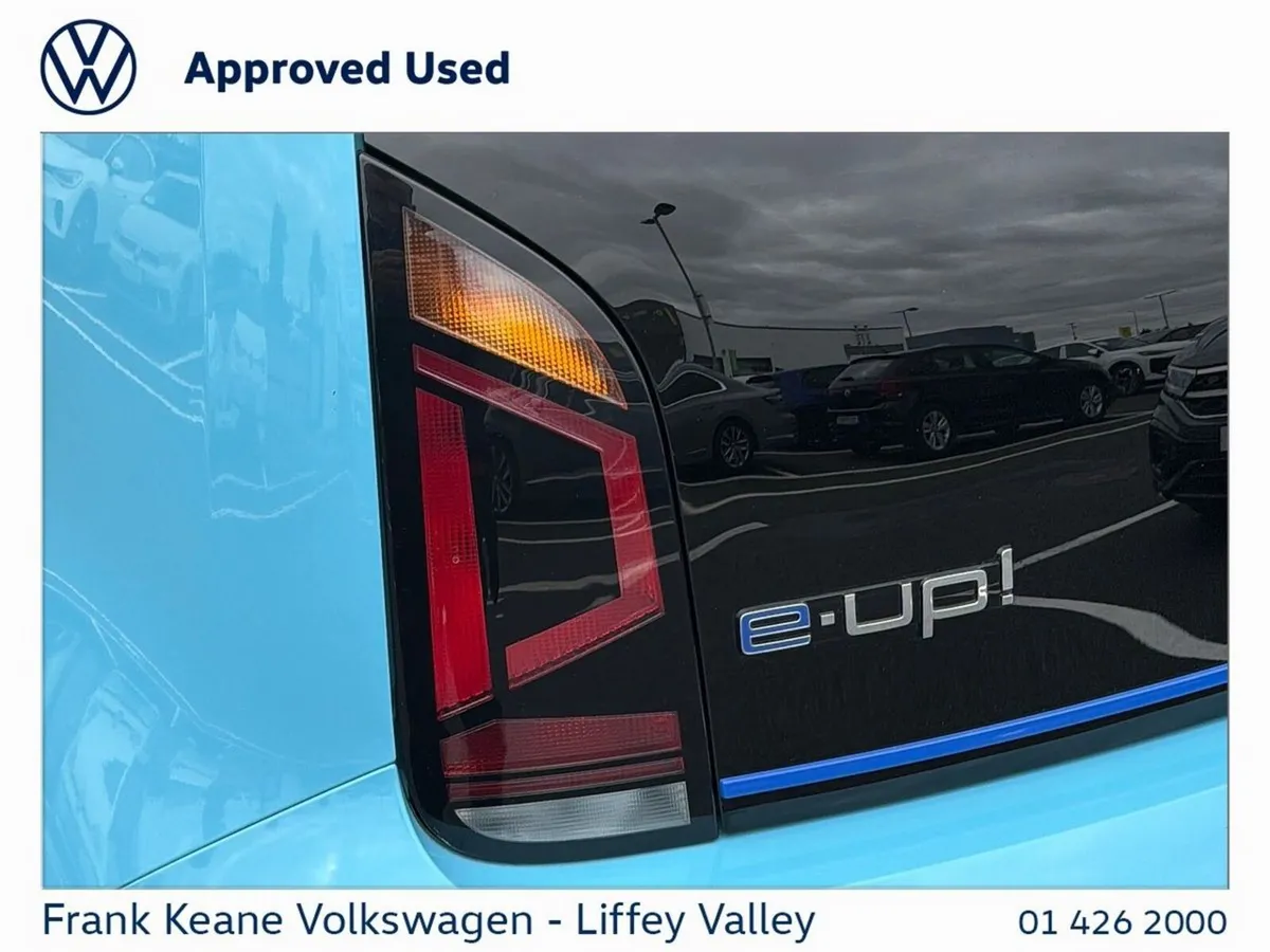 Volkswagen e-up! Hatchback, Electric, 2023, Blue