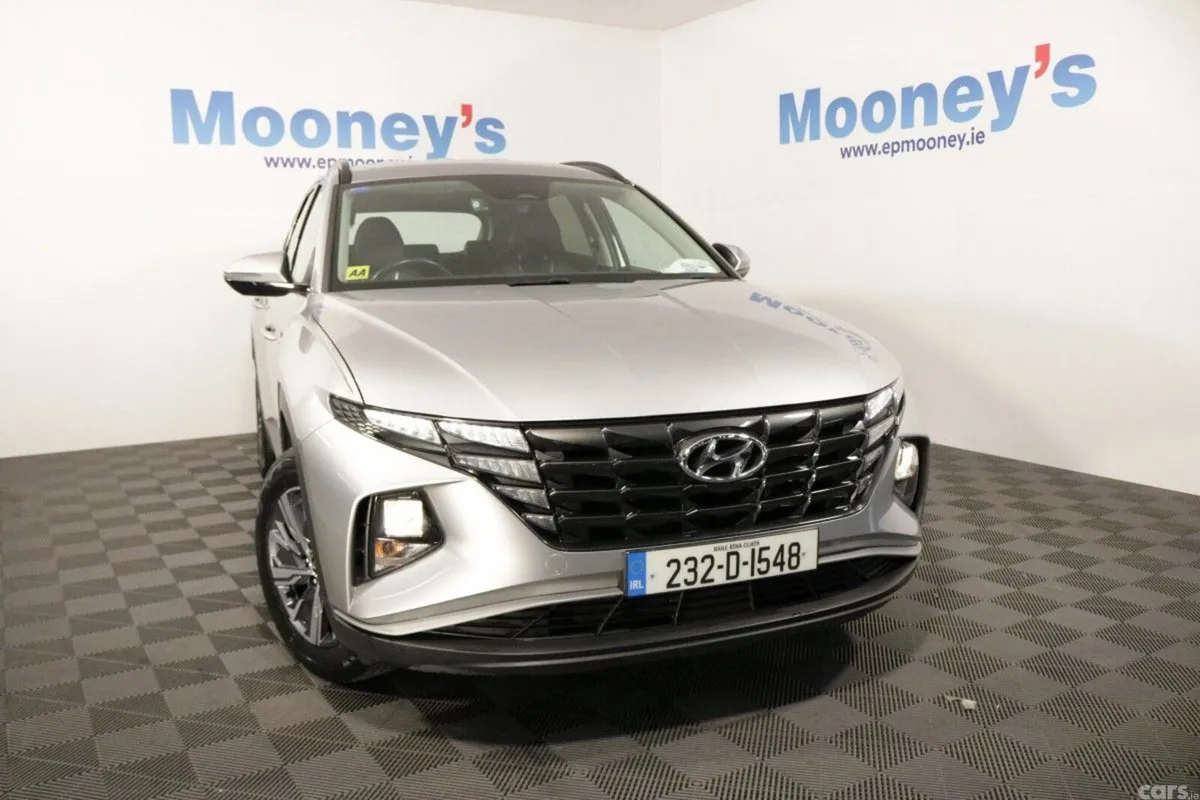Hyundai Tucson SUV, Petrol Hybrid, 2023, Grey