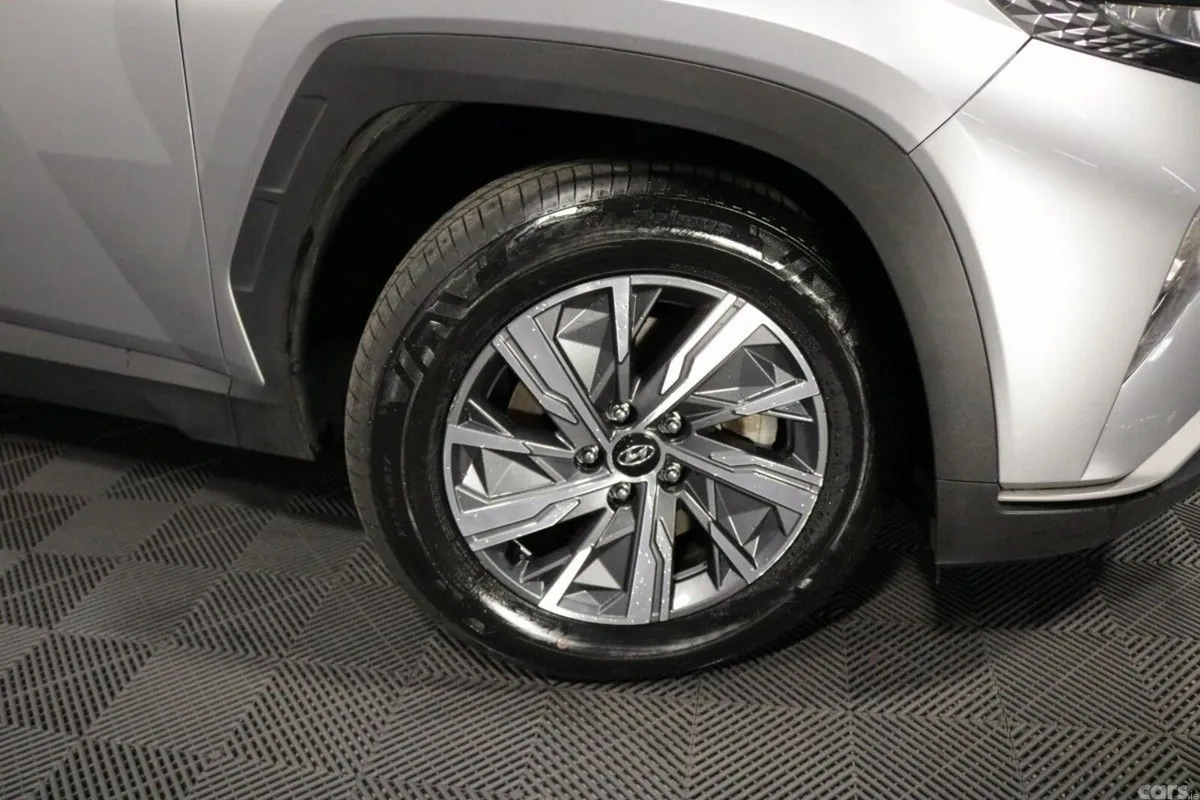 Hyundai Tucson SUV, Petrol Hybrid, 2023, Grey