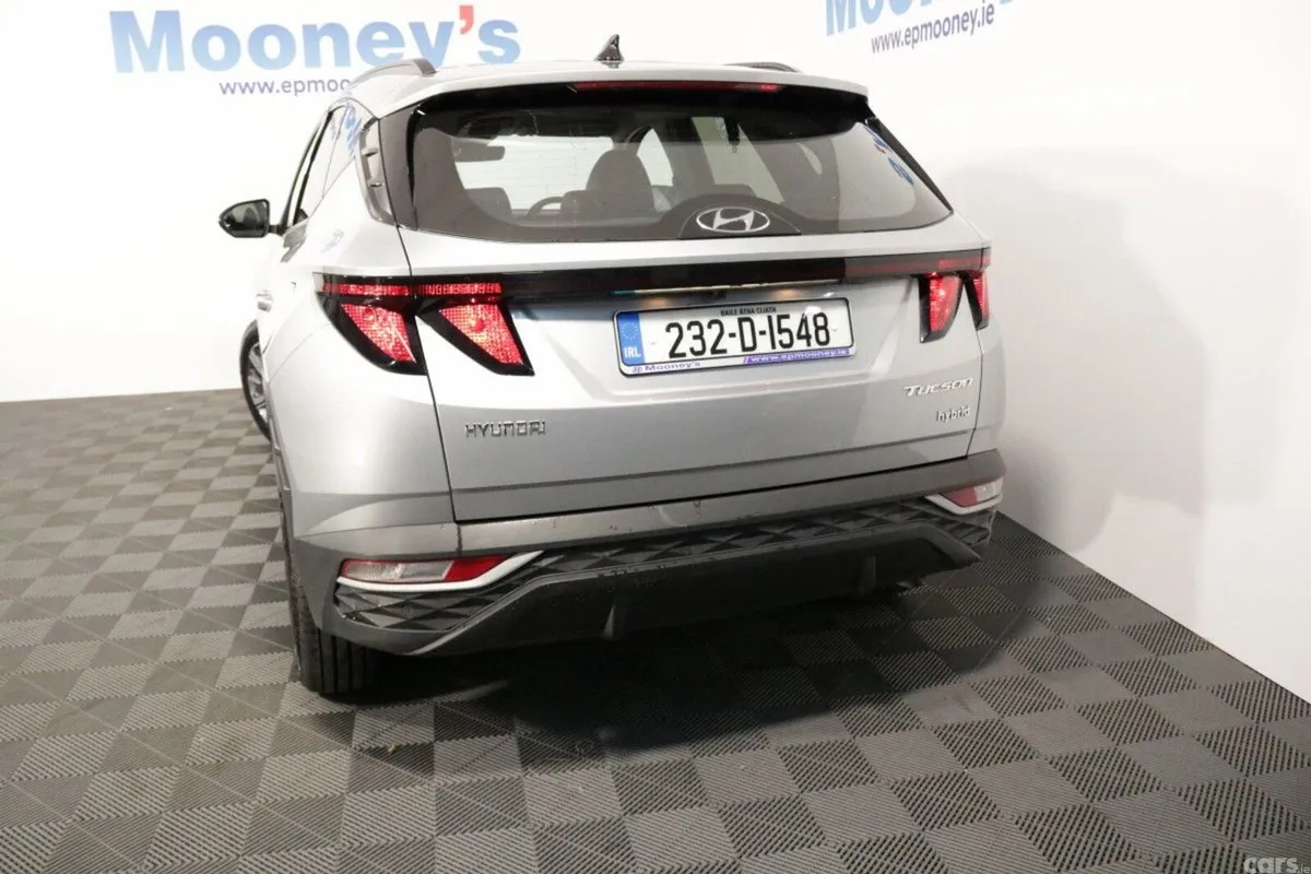 Hyundai Tucson SUV, Petrol Hybrid, 2023, Grey