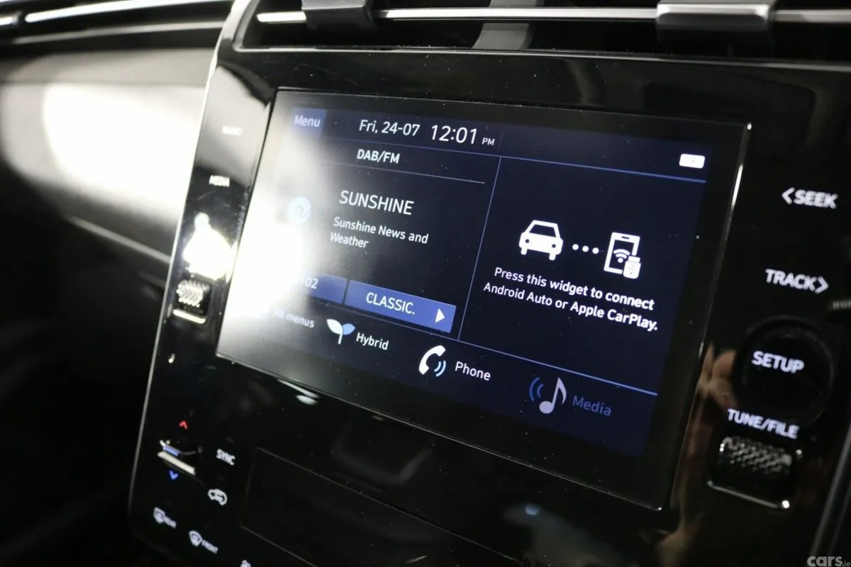 Hyundai Tucson SUV, Petrol Hybrid, 2023, Grey