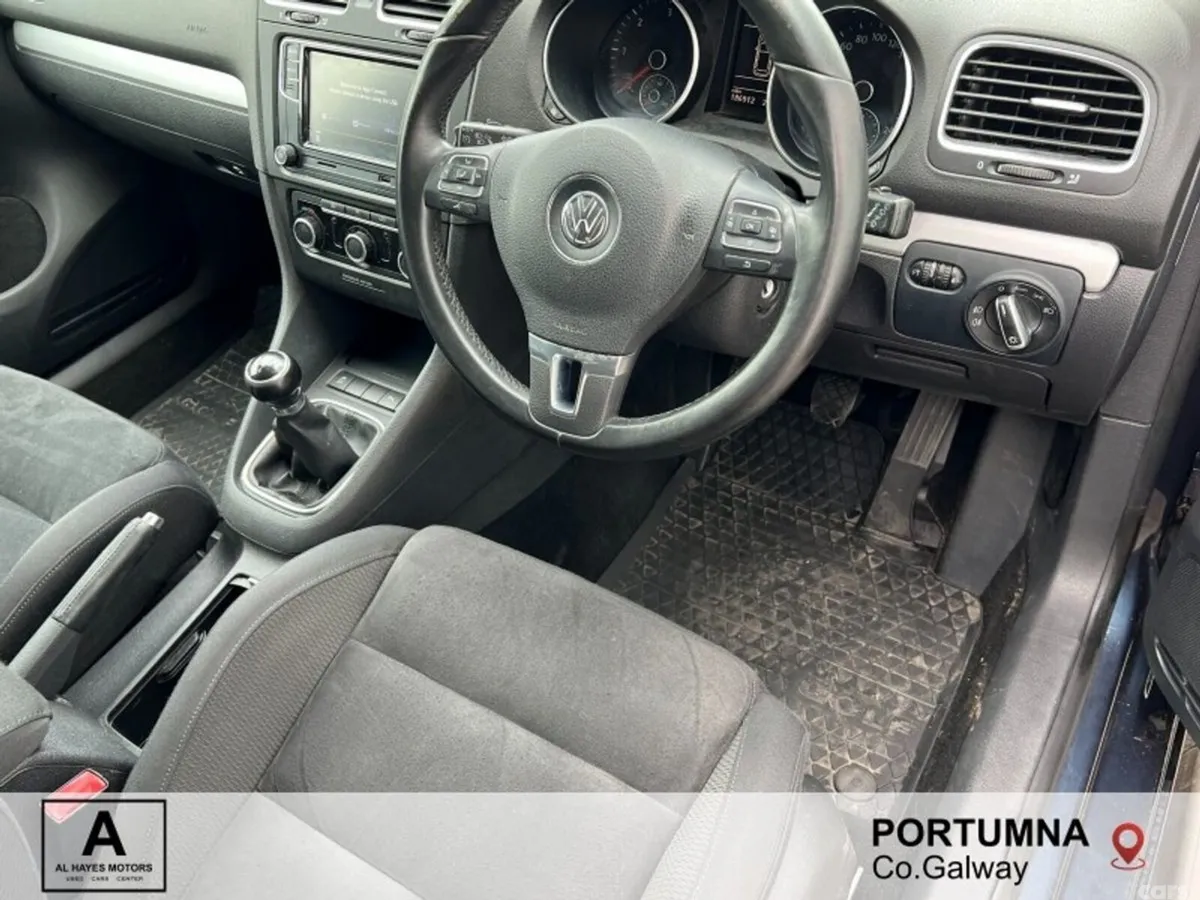 Volkswagen Golf Hatchback, Diesel, 2012, Blue