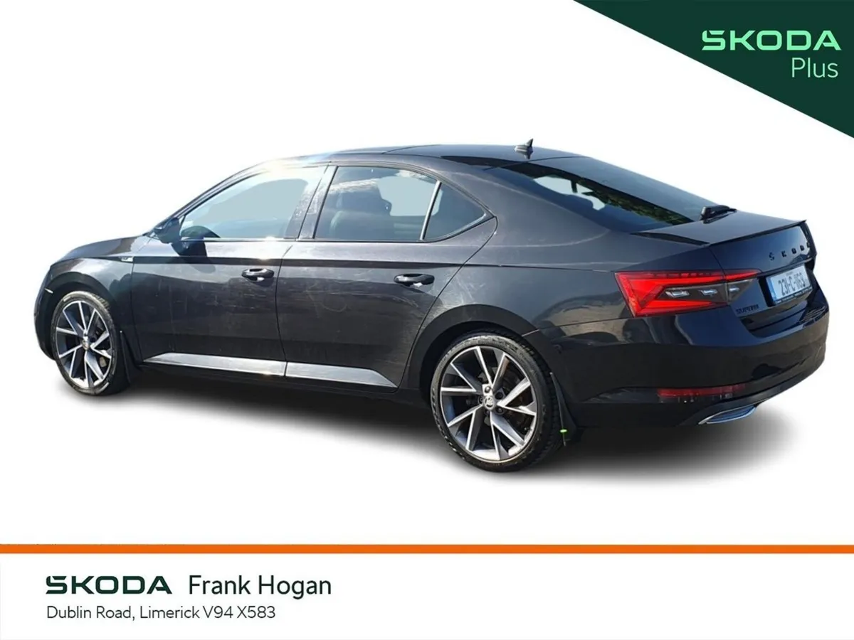 Skoda Superb Saloon, Diesel, 2023, Black