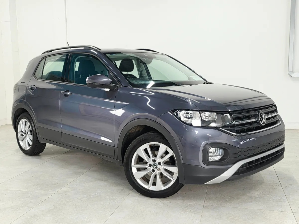 Volkswagen T-Cross SUV, Petrol, 2023, Grey