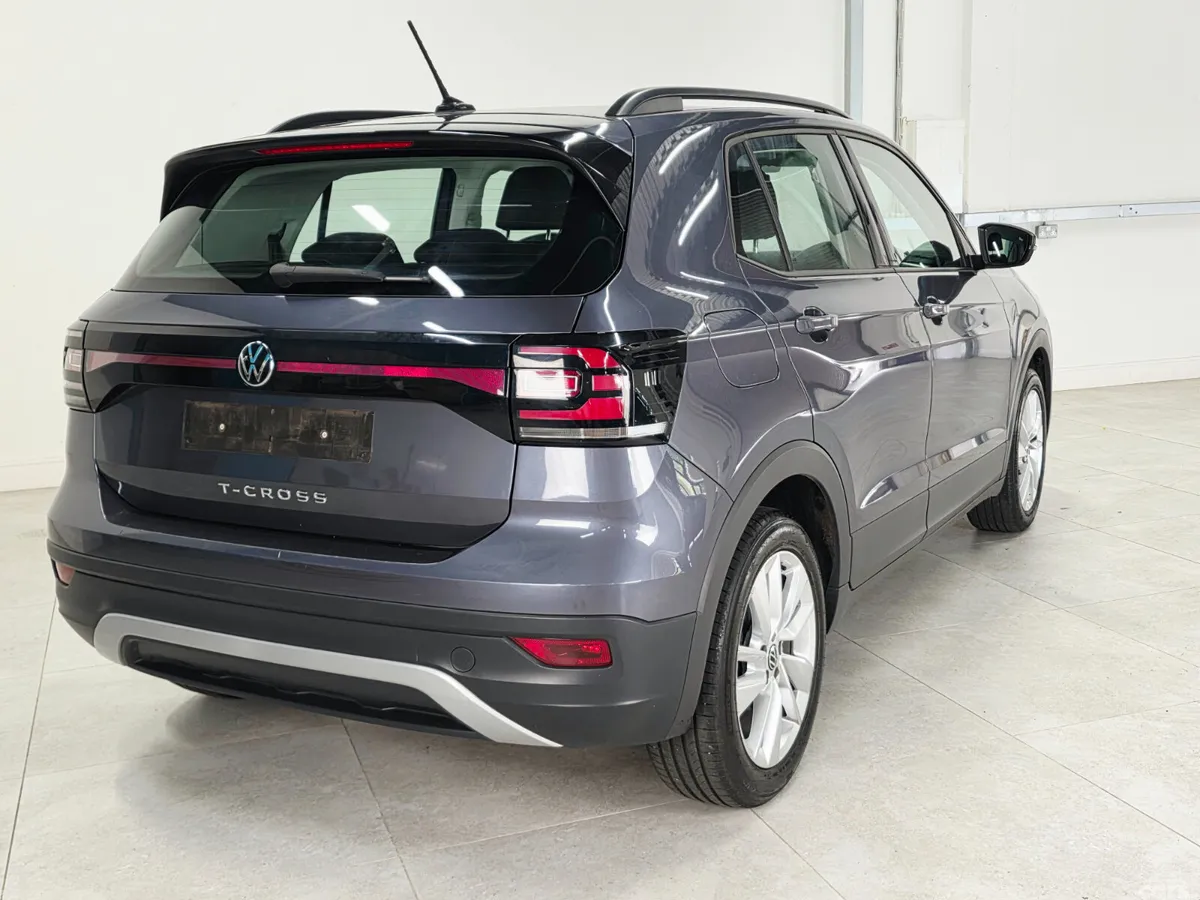 Volkswagen T-Cross SUV, Petrol, 2023, Grey