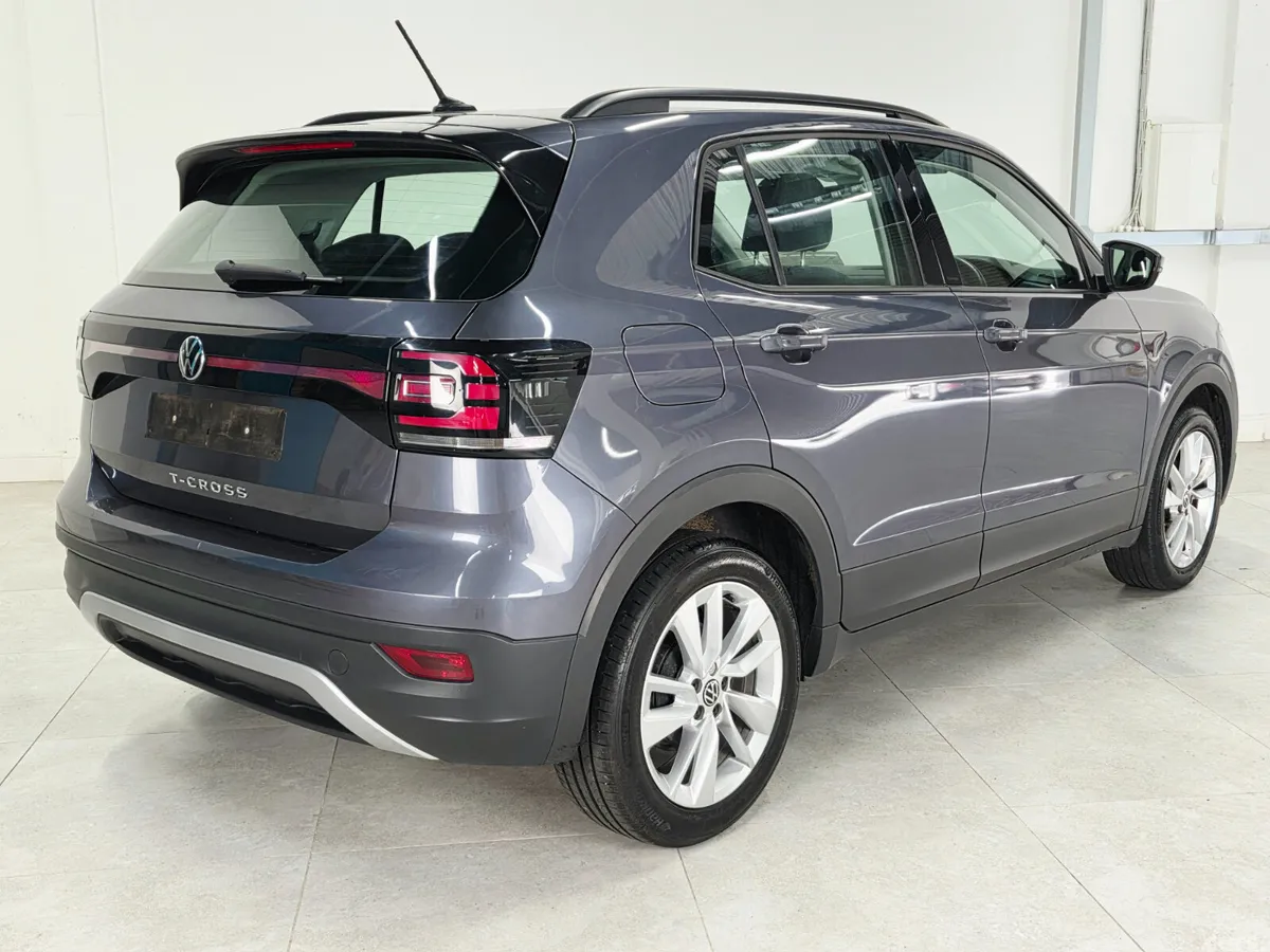 Volkswagen T-Cross SUV, Petrol, 2023, Grey