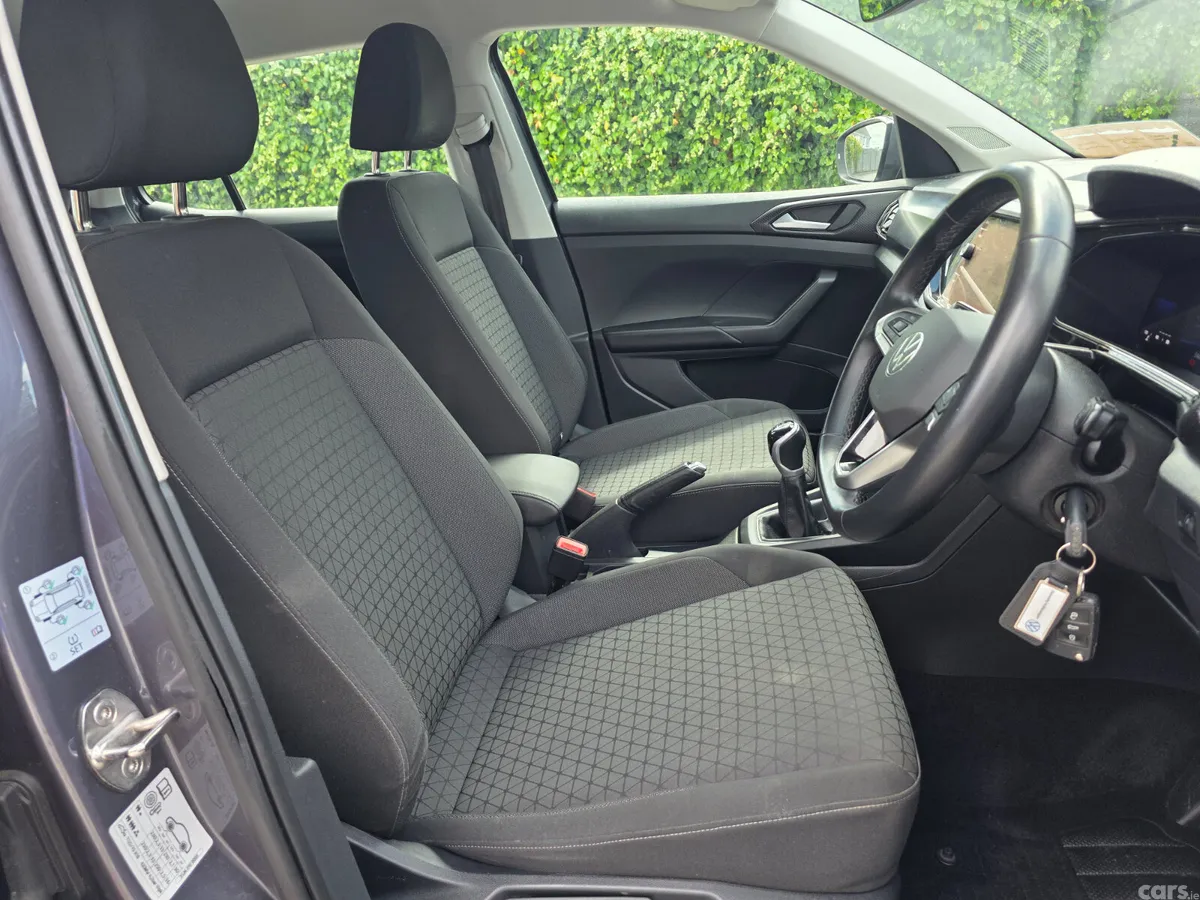 Volkswagen T-Cross SUV, Petrol, 2023, Grey