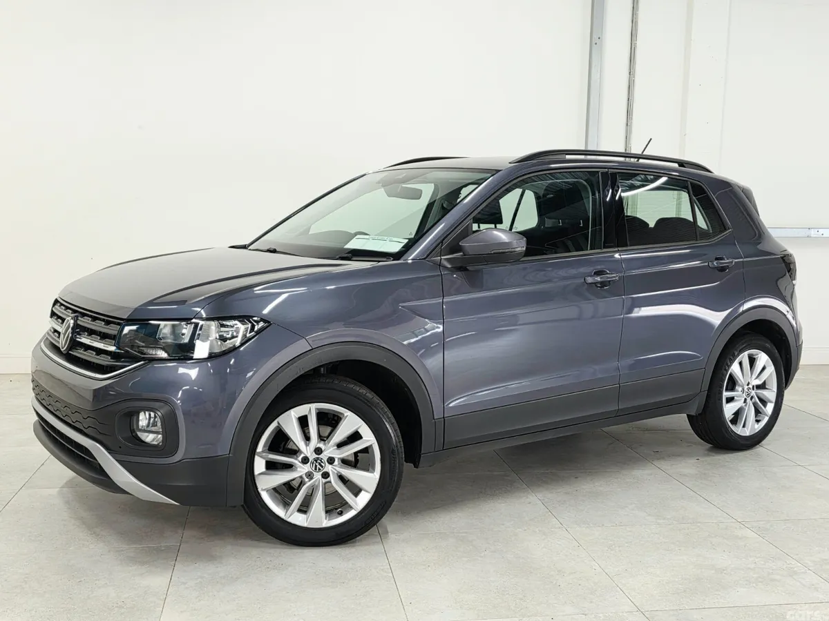 Volkswagen T-Cross SUV, Petrol, 2023, Grey