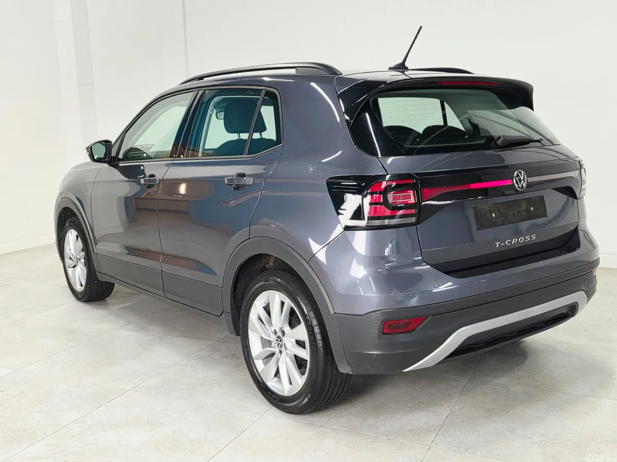 Volkswagen T-Cross SUV, Petrol, 2023, Grey