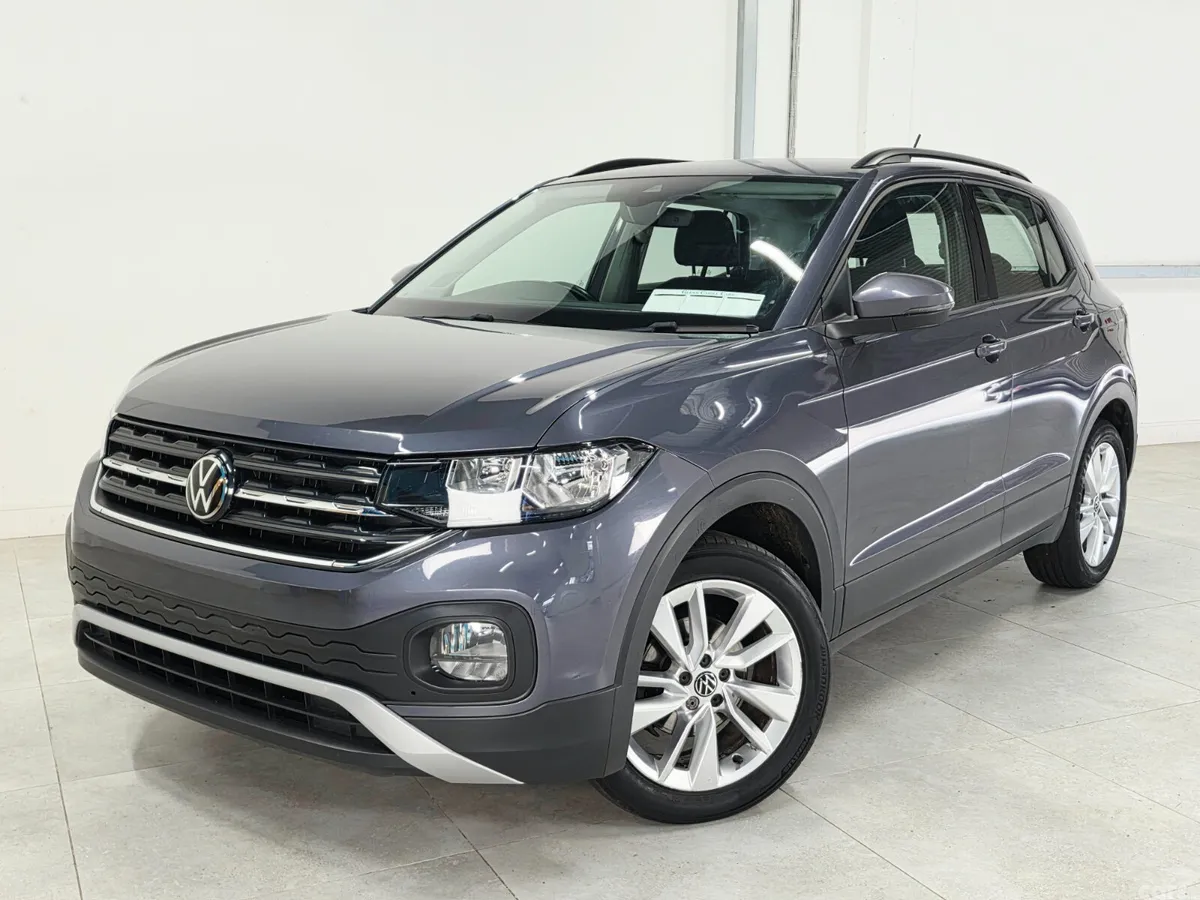 Volkswagen T-Cross SUV, Petrol, 2023, Grey