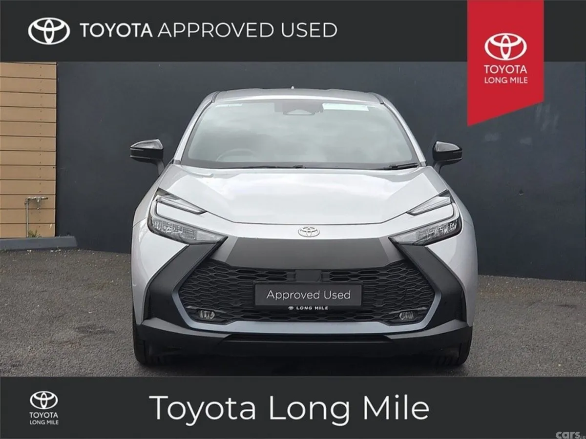 Toyota C-HR SUV, Petrol Plug-in Hybrid, 2026, Grey
