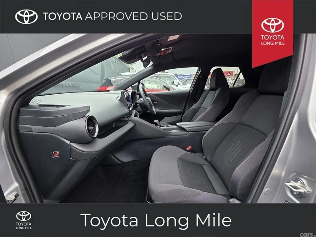 Toyota C-HR SUV, Petrol Plug-in Hybrid, 2026, Grey