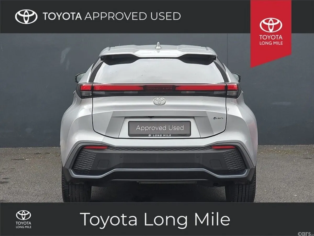Toyota C-HR SUV, Petrol Plug-in Hybrid, 2026, Grey
