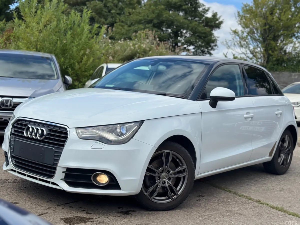 Audi A1 Hatchback, Petrol, 2013, White