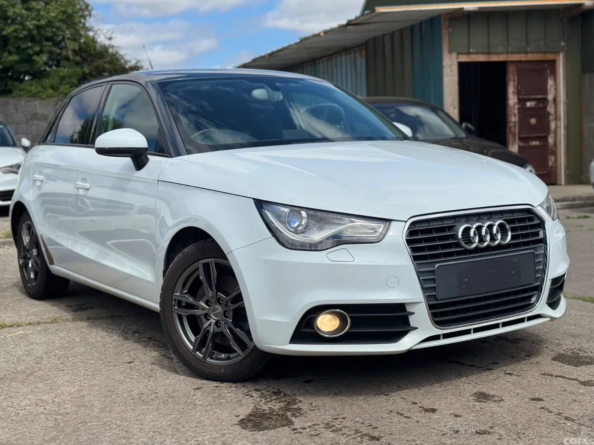 Audi A1 Hatchback, Petrol, 2013, White