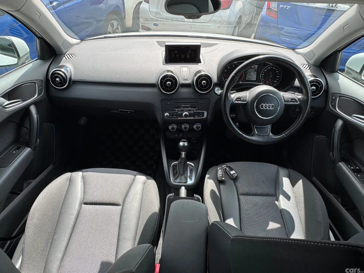 Audi A1 Hatchback, Petrol, 2013, White