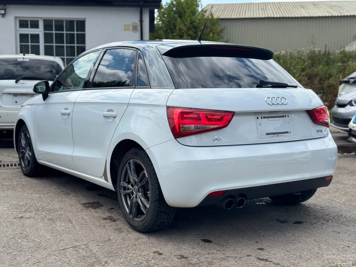 Audi A1 Hatchback, Petrol, 2013, White