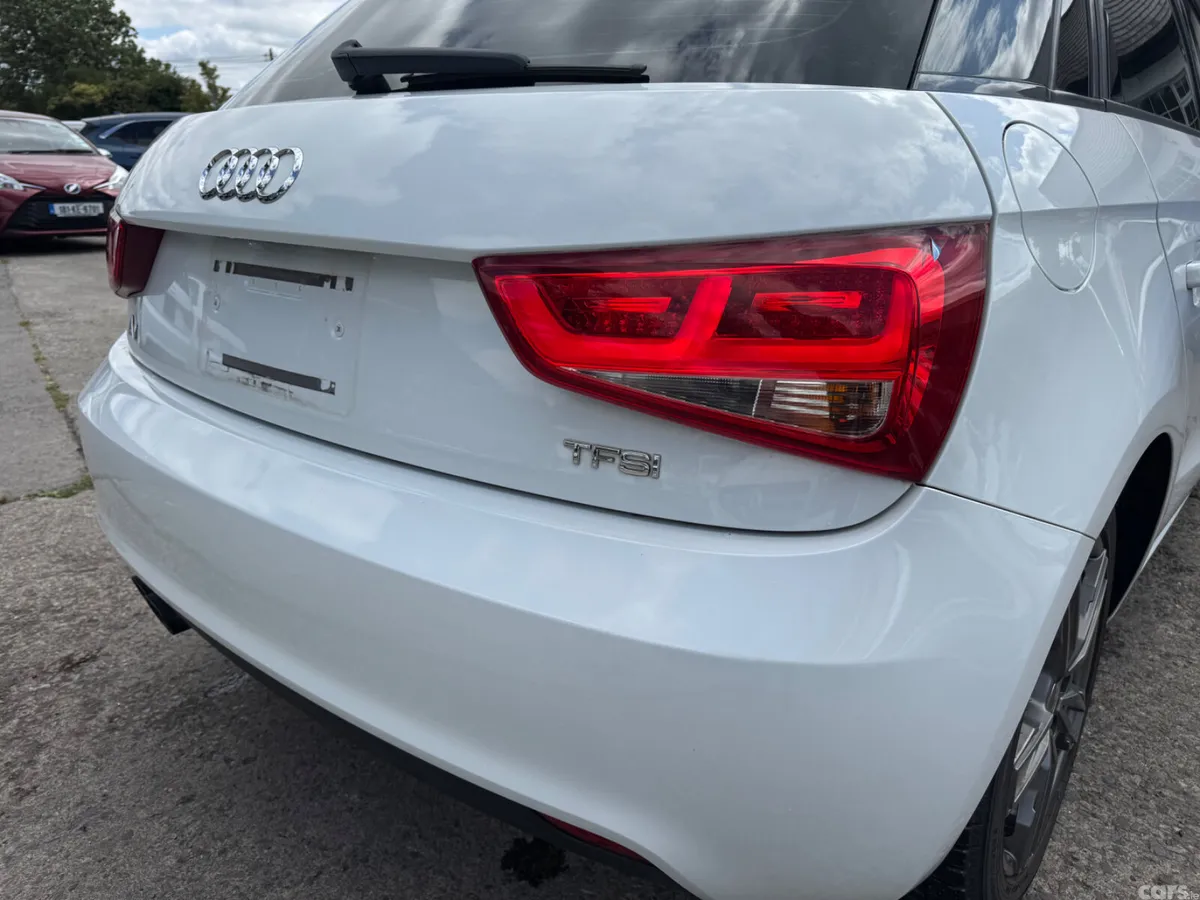 Audi A1 Hatchback, Petrol, 2013, White