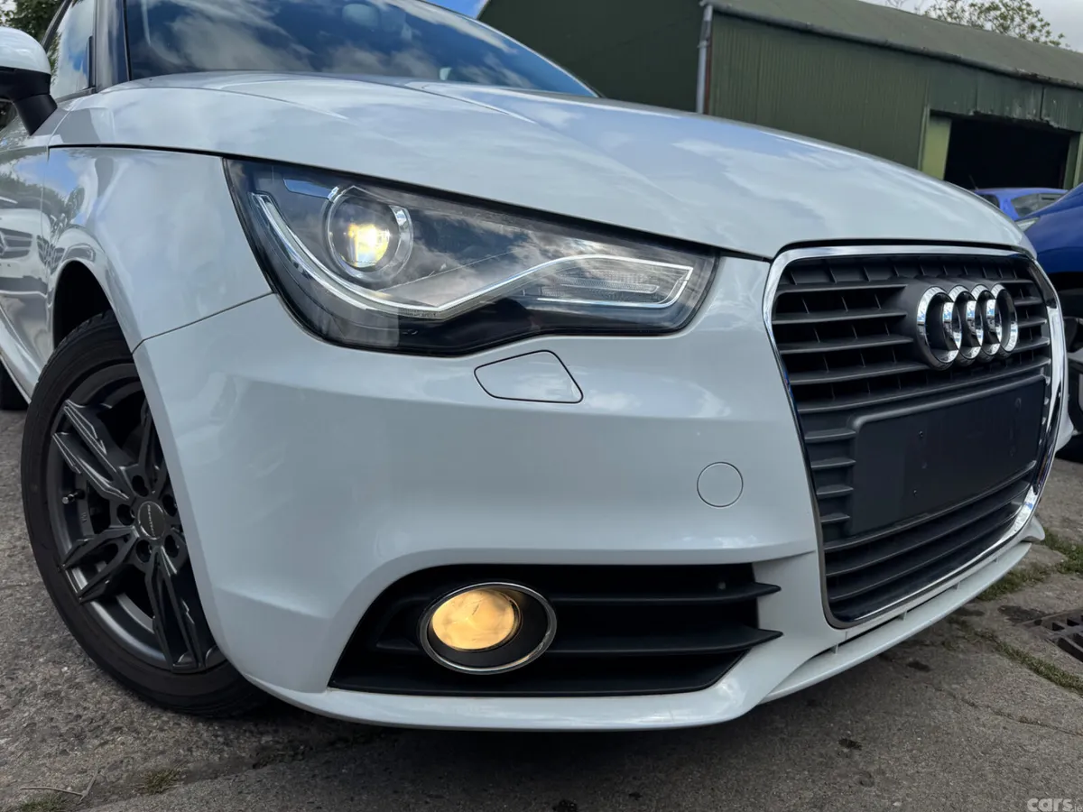 Audi A1 Hatchback, Petrol, 2013, White
