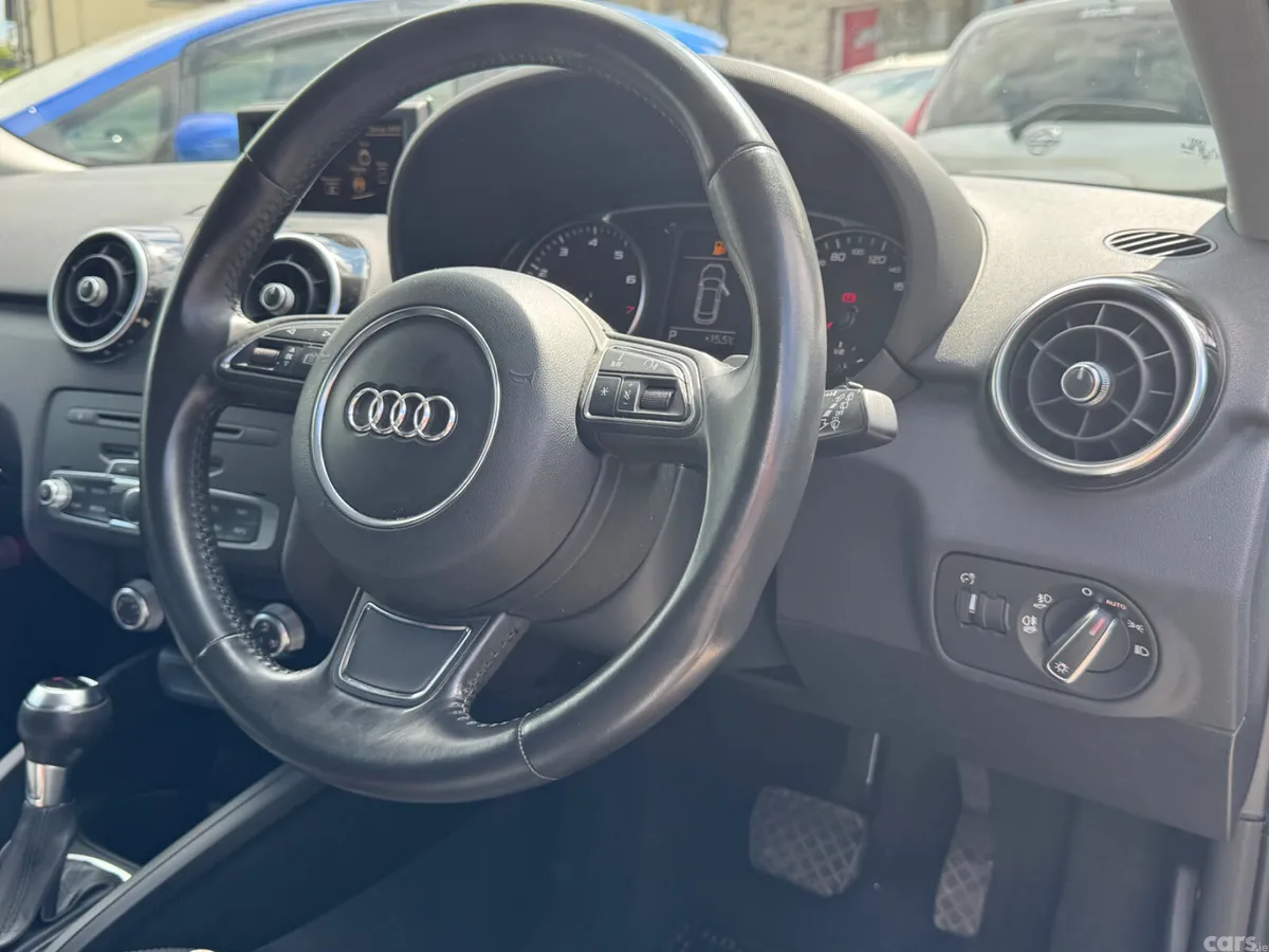 Audi A1 Hatchback, Petrol, 2013, White