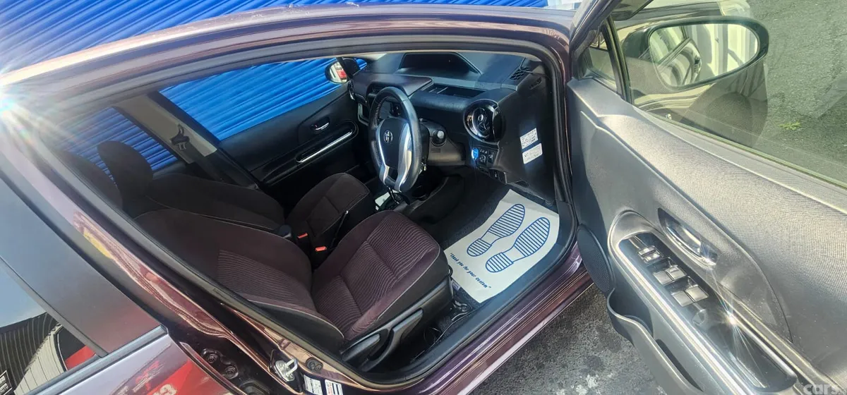 Toyota Aqua Hatchback, Petrol Hybrid, 2015, Brown
