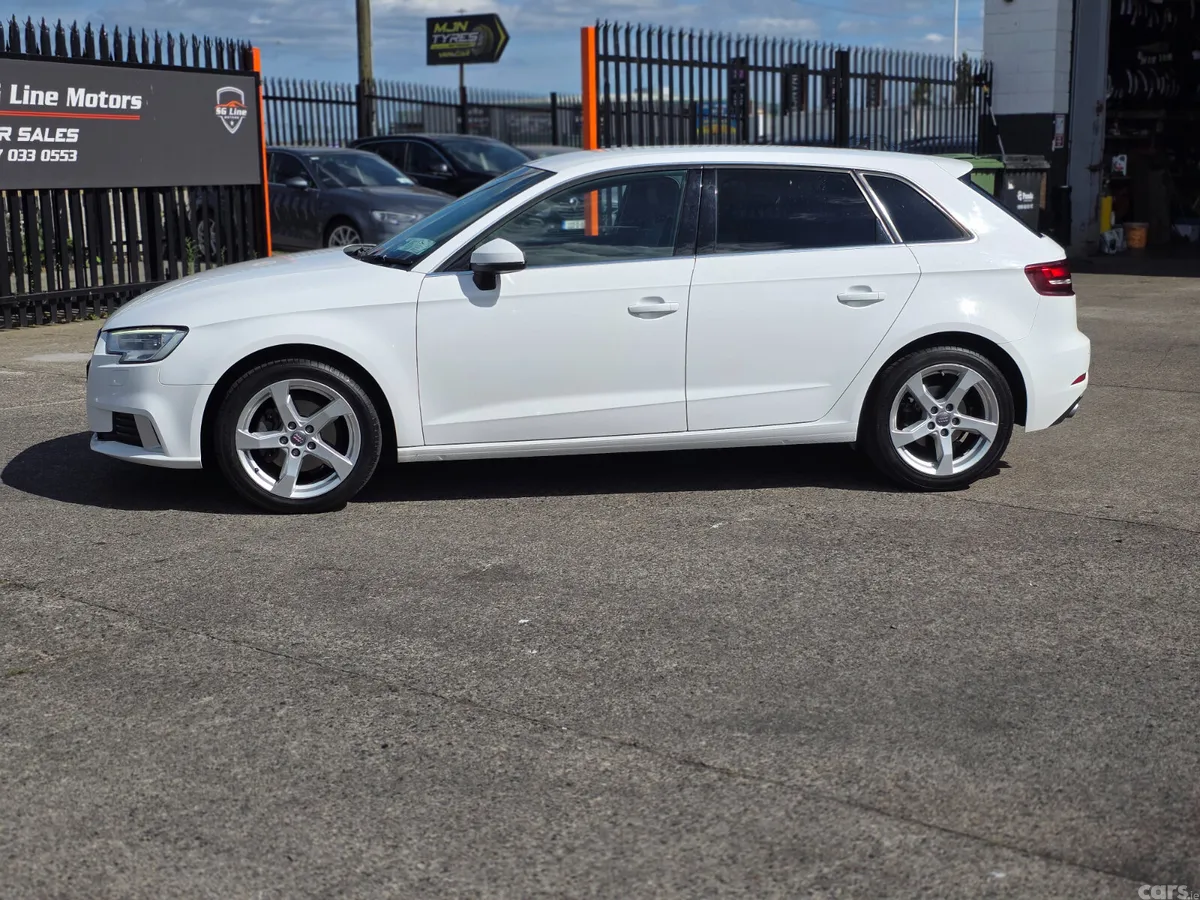 Audi A3 Hatchback, Petrol, 2019, White