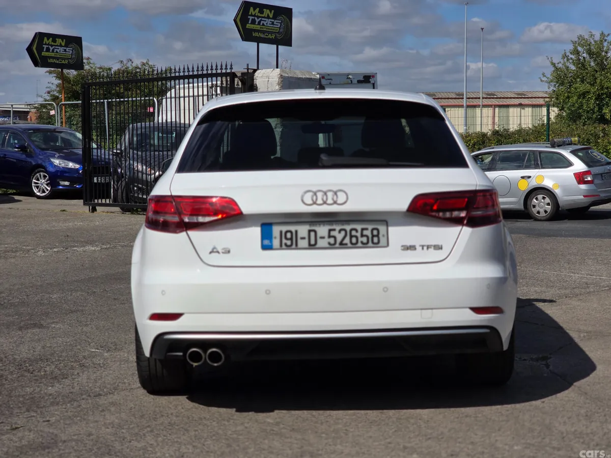 Audi A3 Hatchback, Petrol, 2019, White