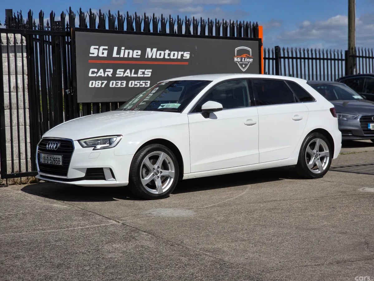 Audi A3 Hatchback, Petrol, 2019, White