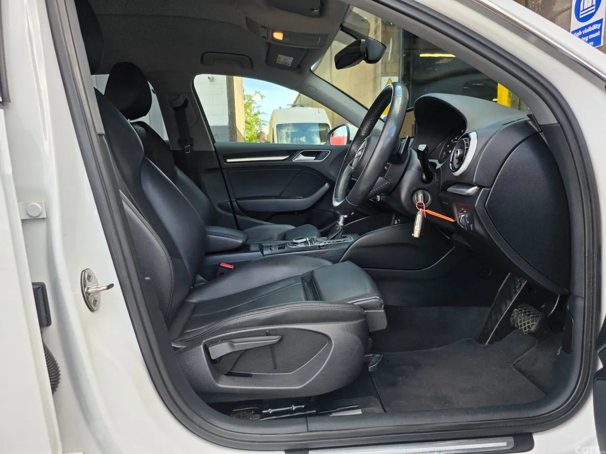 Audi A3 Hatchback, Petrol, 2019, White