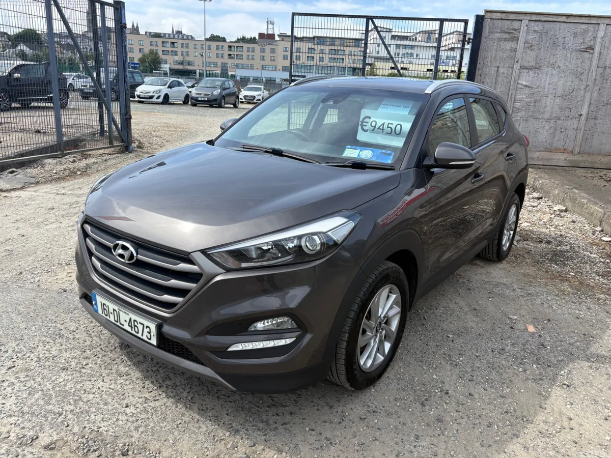 Hyundai Tucson SUV, Diesel, 2016, Grey