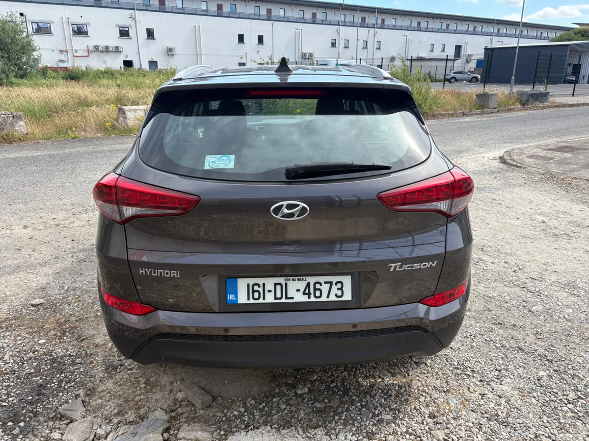 Hyundai Tucson SUV, Diesel, 2016, Grey