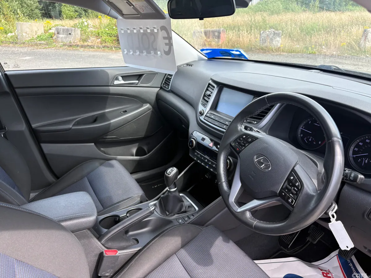 Hyundai Tucson SUV, Diesel, 2016, Grey