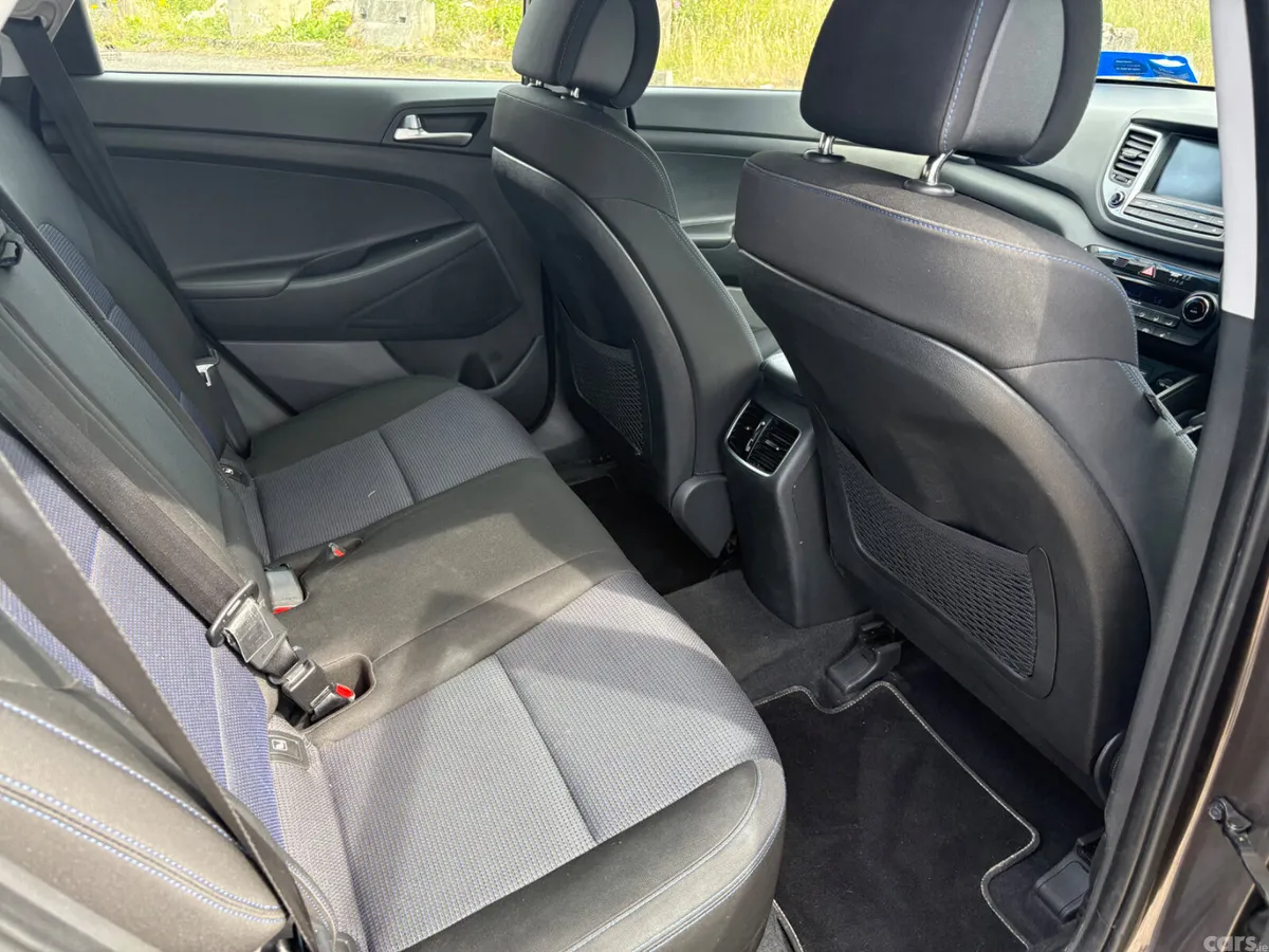 Hyundai Tucson SUV, Diesel, 2016, Grey