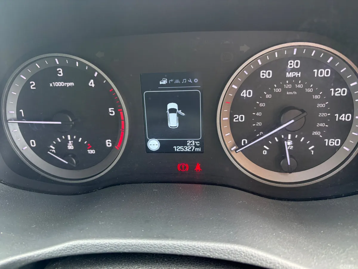 Hyundai Tucson SUV, Diesel, 2016, Grey