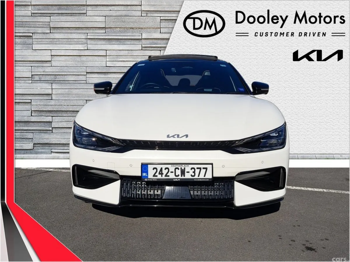 Kia EV6 MPV, Electric, 2024, White